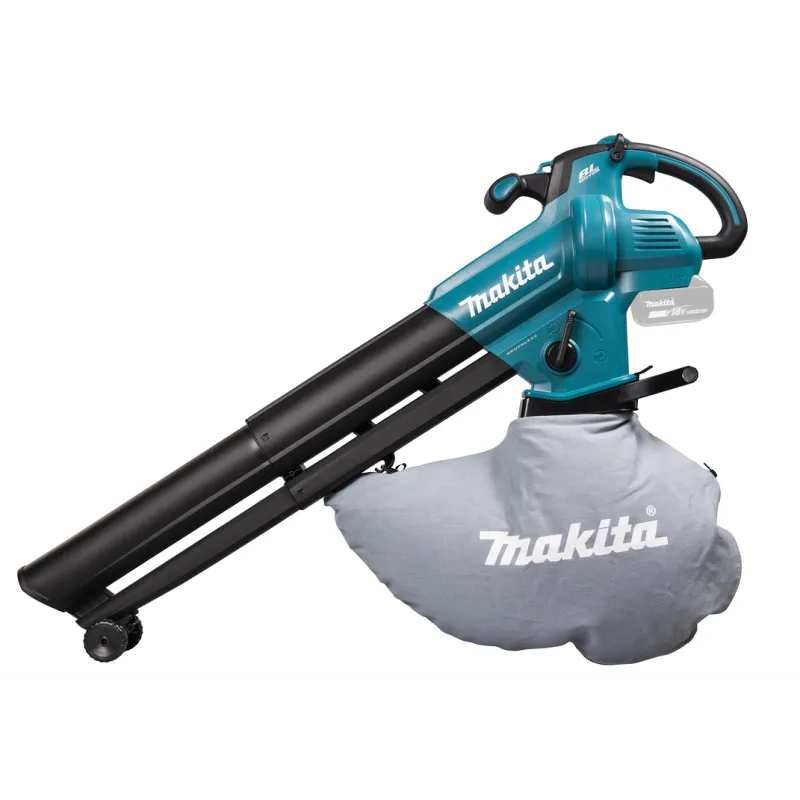 Souffleur/aspirateur Makita LXT®, 18 V, 64 m/s, 4,2 m³/min