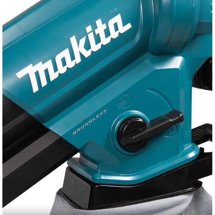 Vue frontale de la buse de sortie d'air du DUB187Z