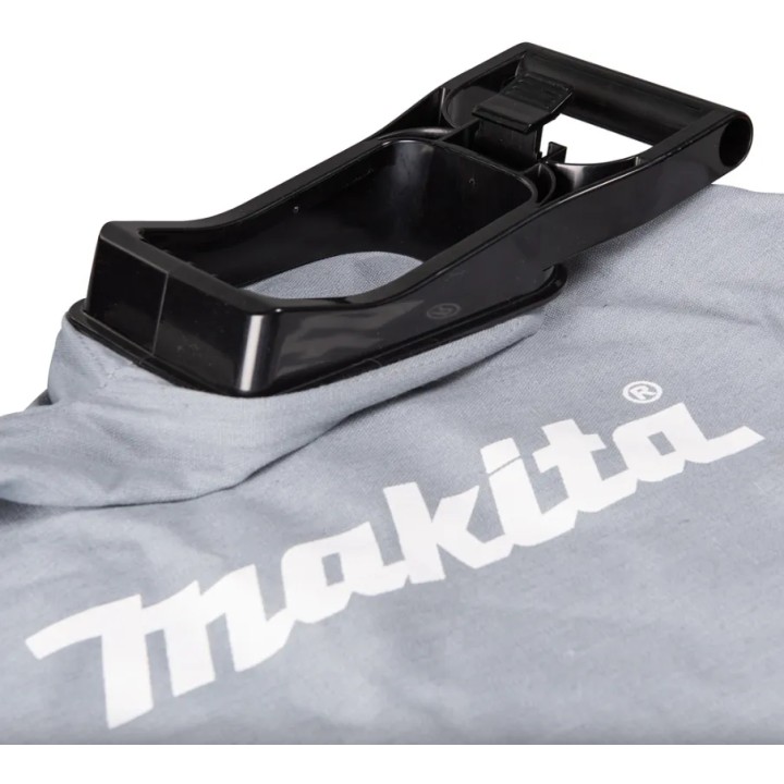 MAKITA DUB187Z vue latérale avec poignée ergonomique