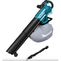 Souffleur/aspirateur Makita LXT®, 18 V, 64 m/s, 4,2 m³/min