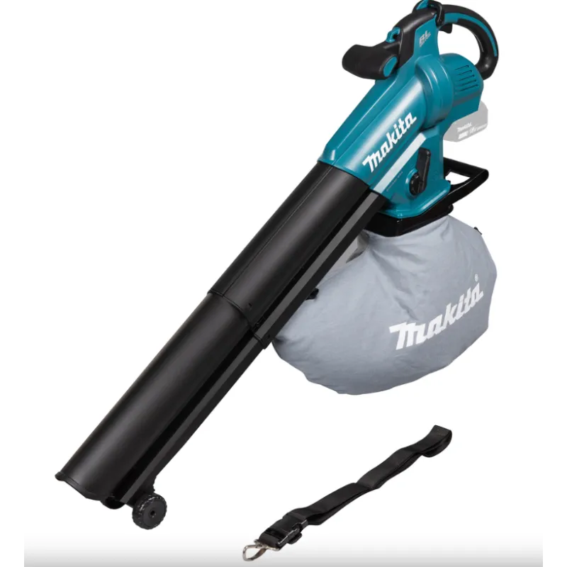 Souffleur/aspirateur Makita LXT®, 18 V, 64 m/s, 4,2 m³/min
