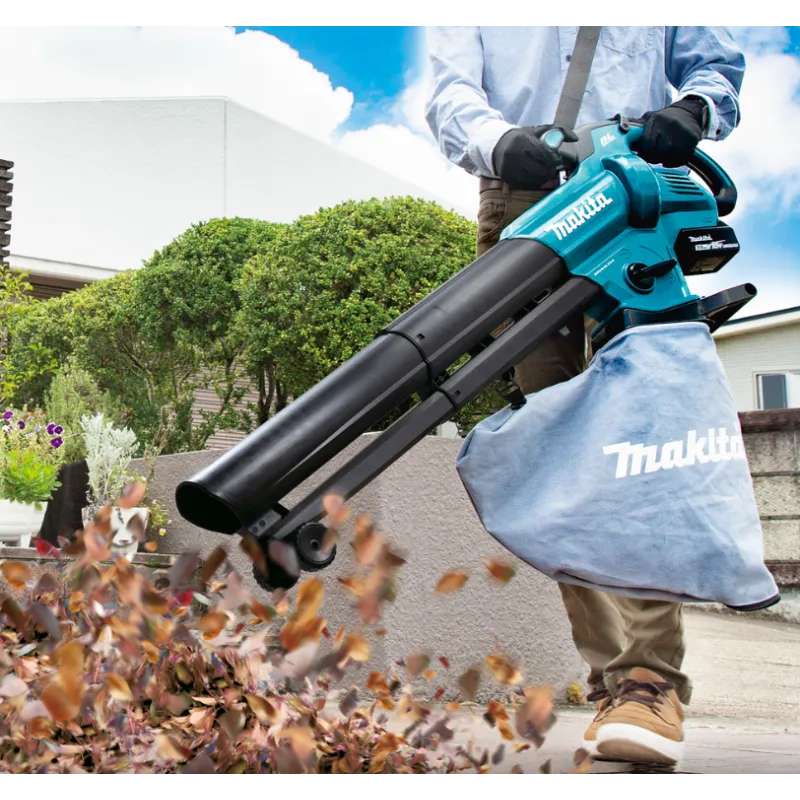 Souffleur/aspirateur Makita LXT®, 18 V, 64 m/s, 4,2 m³/min