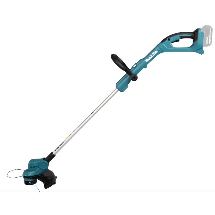 Makita DUR193Z vue latérale de la tête de coupe