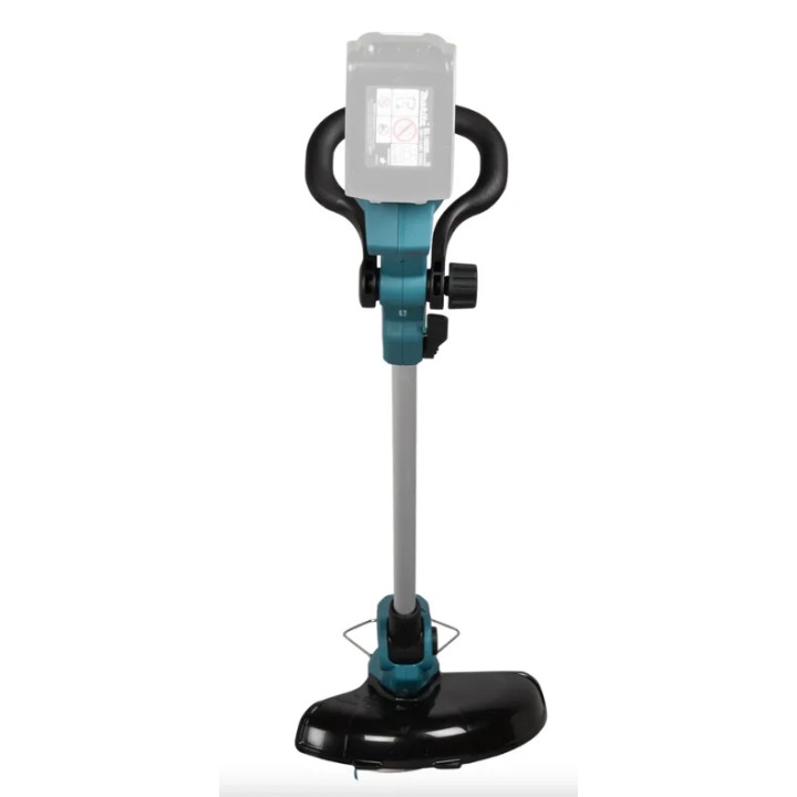 Makita DUR193Z gros plan sur la tête à fixation rapide