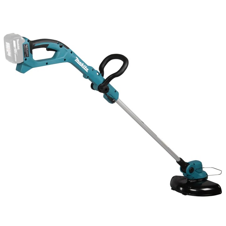 Makita DUR193Z vista completa con lunghezza massima