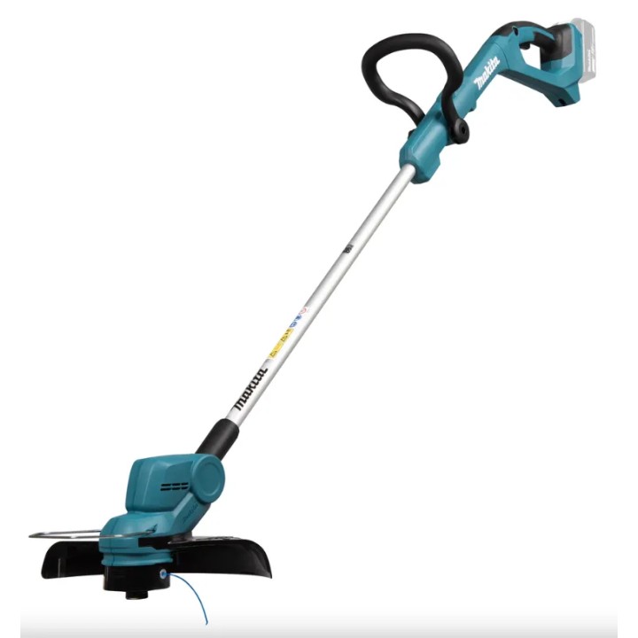 Makita DUR193Z dettaglio del filo nylon quadrifoglio 1,65 mm