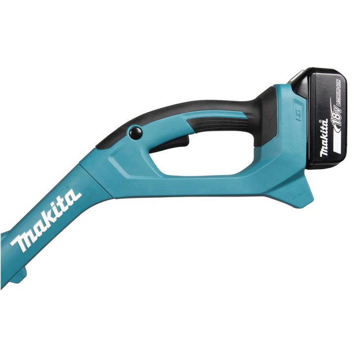 Makita DUR193Z vista superiore dell'impugnatura