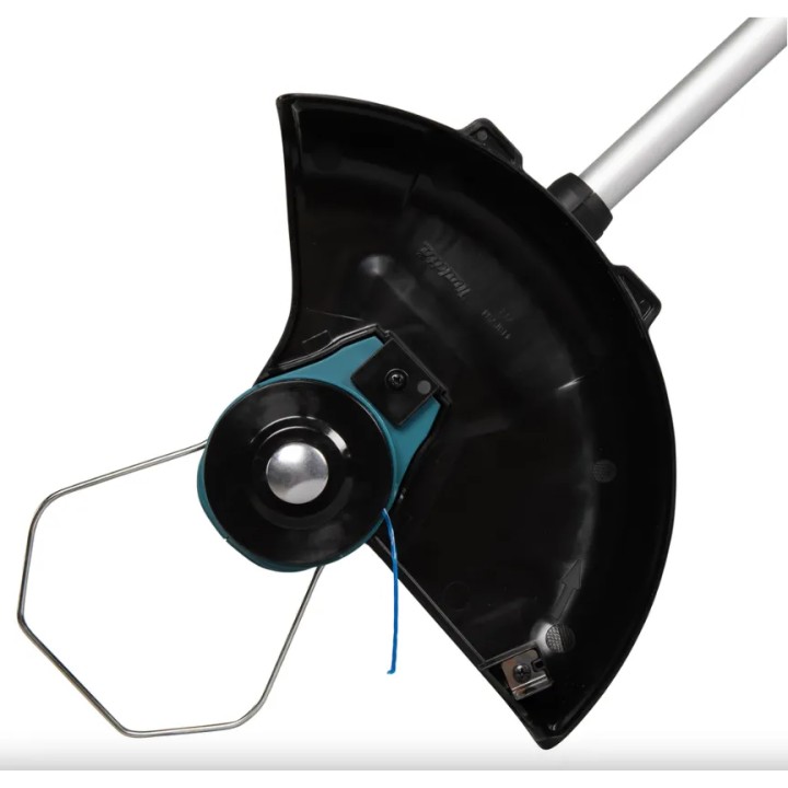 Makita DUR193Z immagine della rotazione della testa per rifilature