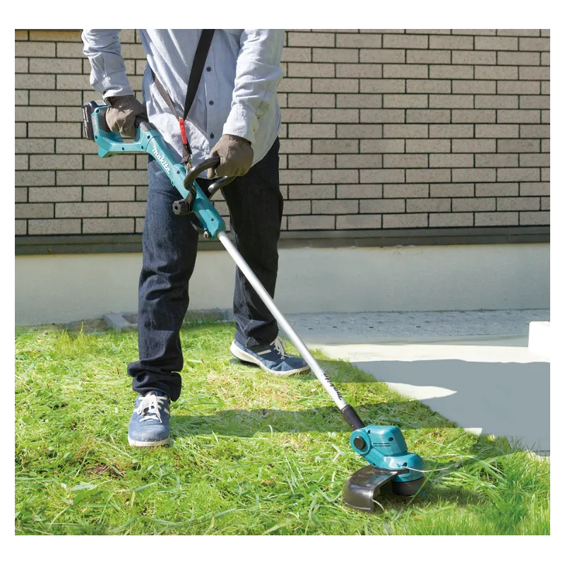 Coupe-bordures compact et facile à manier de Makita pour l'entretien des jardins et autres espaces verts