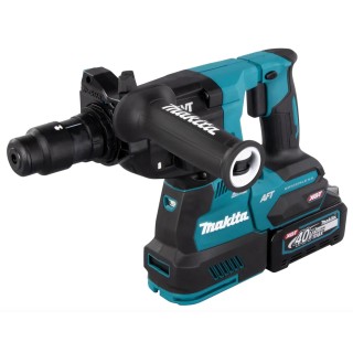 Perceuse à percussion Makita SDS-Plus compatible 40 Vmax BL - ASP. - 3 fonctions AWS - 2 mandrins