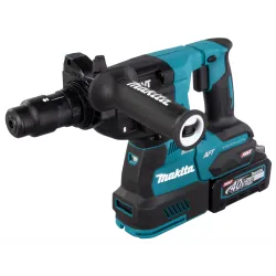Perceuse à percussion Makita SDS-Plus compatible 40 Vmax BL - ASP. - 3 fonctions AWS - 2 mandrins