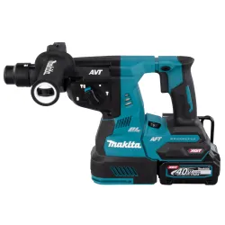Perceuse à percussion Makita SDS-Plus compatible 40 Vmax BL - ASP. - 3 fonctions AWS - 2 mandrins