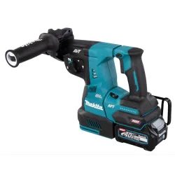 Makita Tassellatore SDS-Plus Compatibile 40Vmax BL - ASP. - 3 Funz. AWS - 2 Mandrini