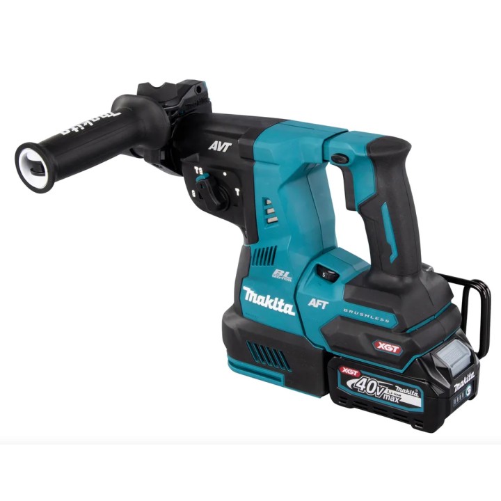 Dettaglio mandrino SDS‑Plus del modello HR002GM204