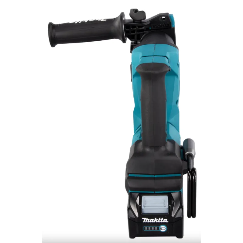 Makita Tassellatore SDS-Plus Compatibile 40Vmax BL - ASP. - 3 Funz. AWS - 2 Mandrini