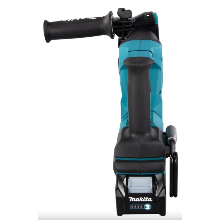 Dettaglio comandi e interruttore della Makita HR002GM204