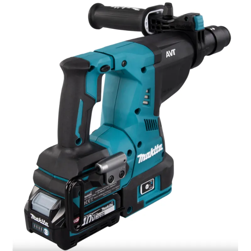 Perceuse à percussion Makita SDS-Plus compatible 40 Vmax BL - ASP. - 3 fonctions AWS - 2 mandrins