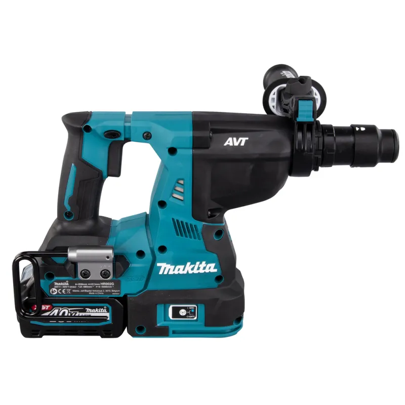 Makita Tassellatore SDS-Plus Compatibile 40Vmax BL - ASP. - 3 Funz. AWS - 2 Mandrini