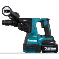 Perceuse à percussion Makita SDS-Plus compatible 40 Vmax BL - ASP. - 3 fonctions AWS - 2 mandrins