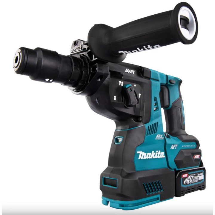 Makita HR002GM204 con impugnatura ausiliaria laterale