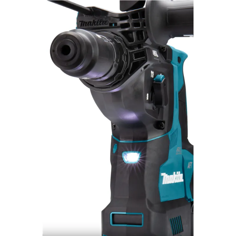 Perceuse à percussion Makita SDS-Plus compatible 40 Vmax BL - ASP. - 3 fonctions AWS - 2 mandrins