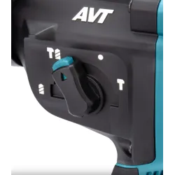 Makita Tassellatore SDS-Plus Compatibile 40Vmax BL - ASP. - 3 Funz. AWS - 2 Mandrini