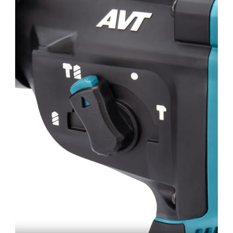 Makita Tassellatore SDS-Plus Compatibile 40Vmax BL - ASP. - 3 Funz. AWS - 2 Mandrini