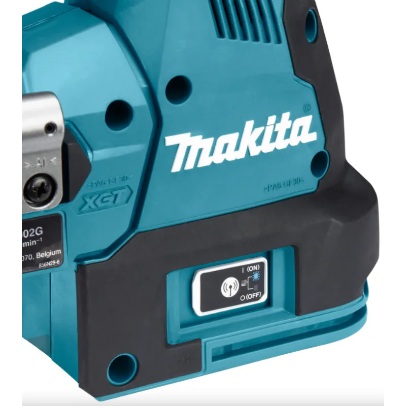 Perceuse à percussion Makita SDS-Plus compatible 40 Vmax BL - ASP. - 3 fonctions AWS - 2 mandrins