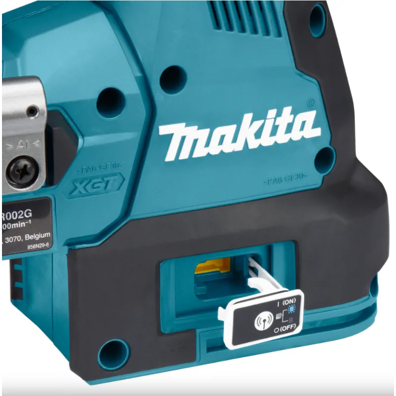 Perceuse à percussion Makita SDS-Plus compatible 40 Vmax BL - ASP. - 3 fonctions AWS - 2 mandrins
