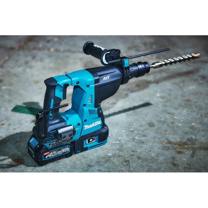 Vue de dessus du perforateur Makita HR002GM204