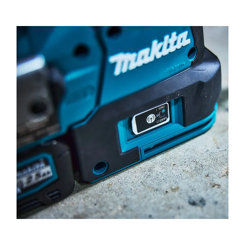 Makita Tassellatore SDS-Plus Compatibile 40Vmax BL - ASP. - 3 Funz. AWS - 2 Mandrini