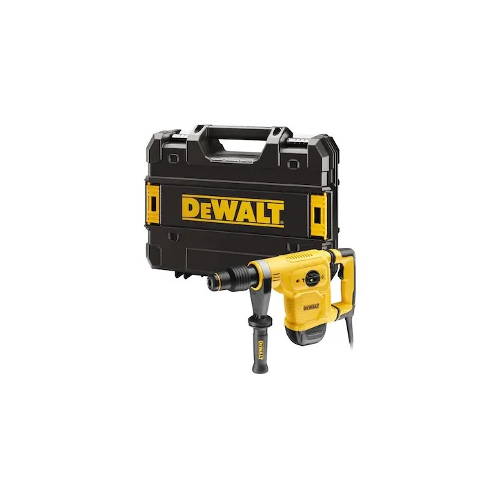 Marteau SDS‑MAX D25810K‑QS vue frontale et corps compact