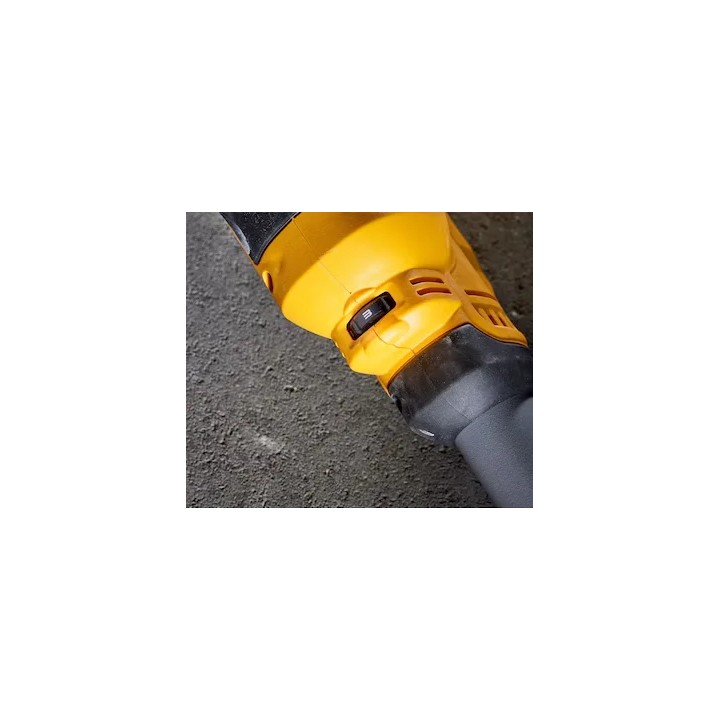 DEWALT DWE7800-QS vista dall'alto mostra design e bilanciamento