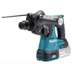 Perceuse à percussion rotative Makita 18 V compatible SDS-Plus 24 mm BL - 3 fonctions - Corps de la machine