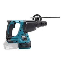 Perceuse à percussion rotative Makita 18 V compatible SDS-Plus 24 mm BL - 3 fonctions - Corps de la machine