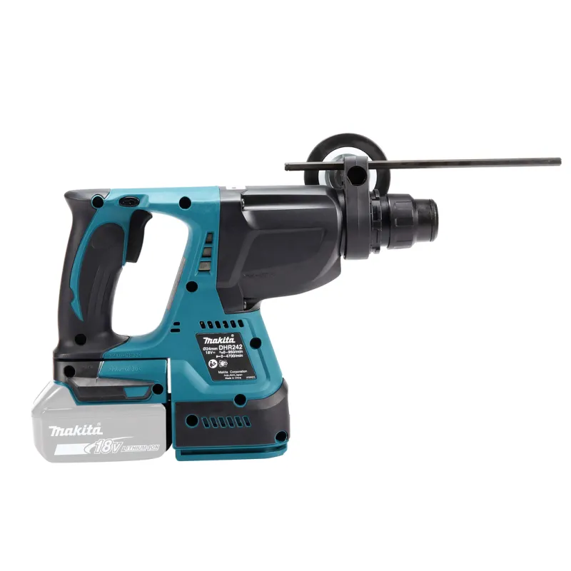 Makita Tassellatore 18V SDS-Plus Compatibile 24 mm BL - 3 Funz - Corpo Macchina