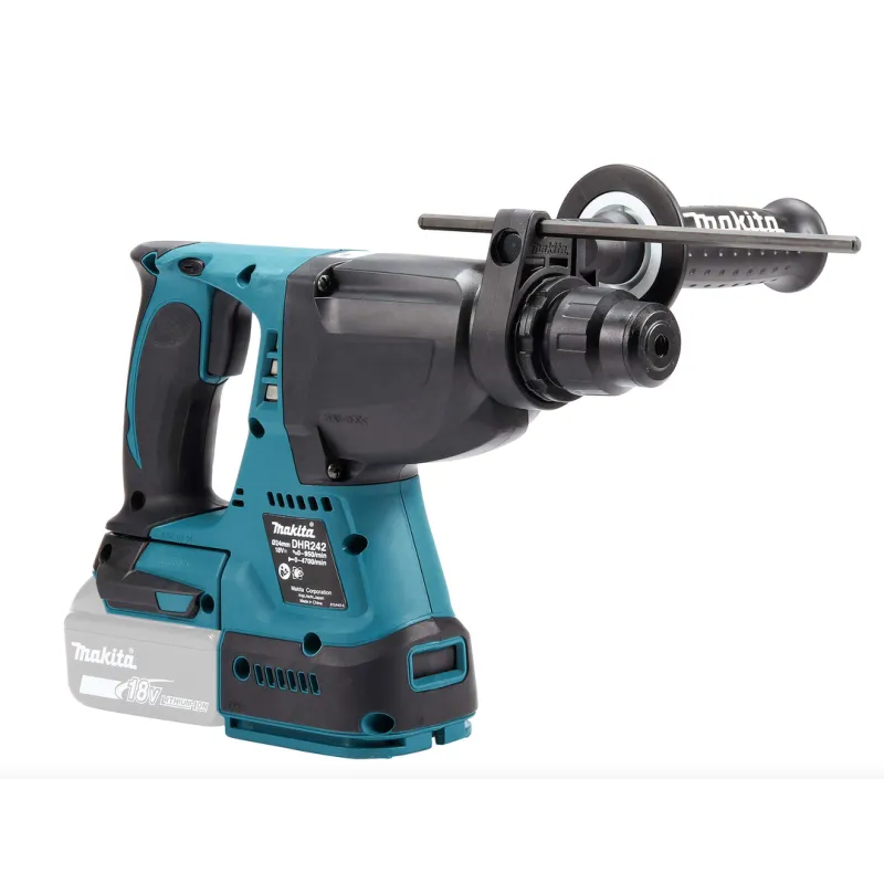 Makita Tassellatore 18V SDS-Plus Compatibile 24 mm BL - 3 Funz - Corpo Macchina