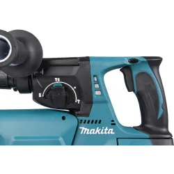 Perceuse à percussion rotative Makita 18 V compatible SDS-Plus 24 mm BL - 3 fonctions - Corps de la machine