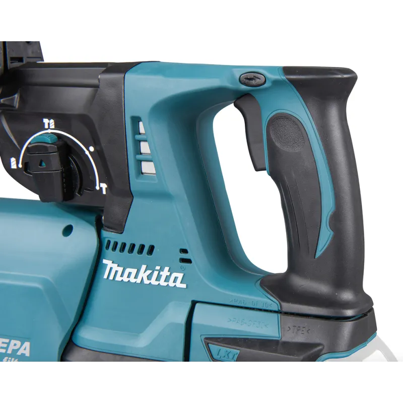 Perceuse à percussion rotative Makita 18 V compatible SDS-Plus 24 mm BL - 3 fonctions - Corps de la machine