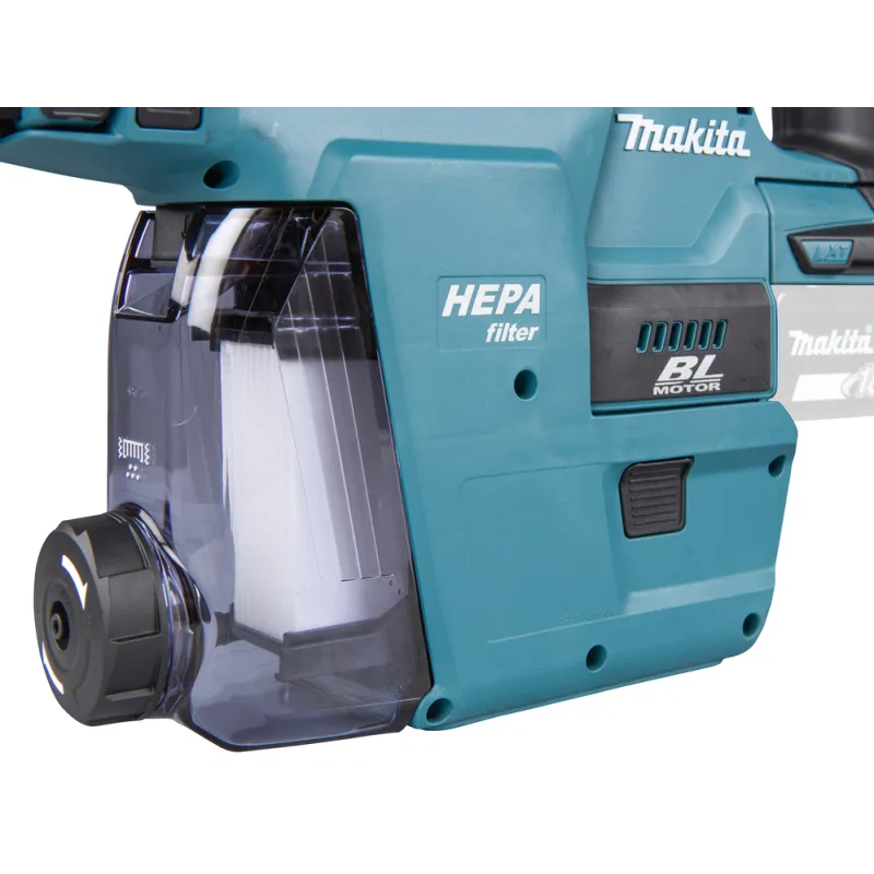 Perceuse à percussion rotative Makita 18 V compatible SDS-Plus 24 mm BL - 3 fonctions - Corps de la machine