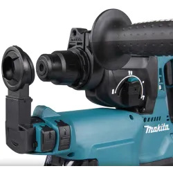 Perceuse à percussion rotative Makita 18 V compatible SDS-Plus 24 mm BL - 3 fonctions - Corps de la machine