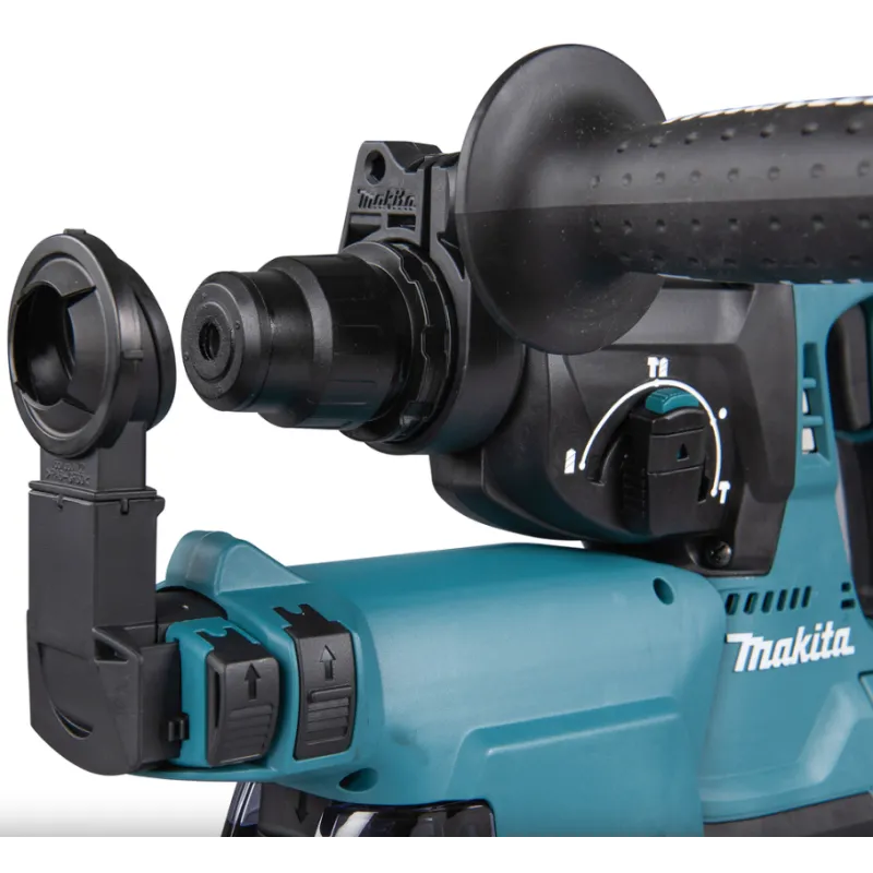 Perceuse à percussion rotative Makita 18 V compatible SDS-Plus 24 mm BL - 3 fonctions - Corps de la machine