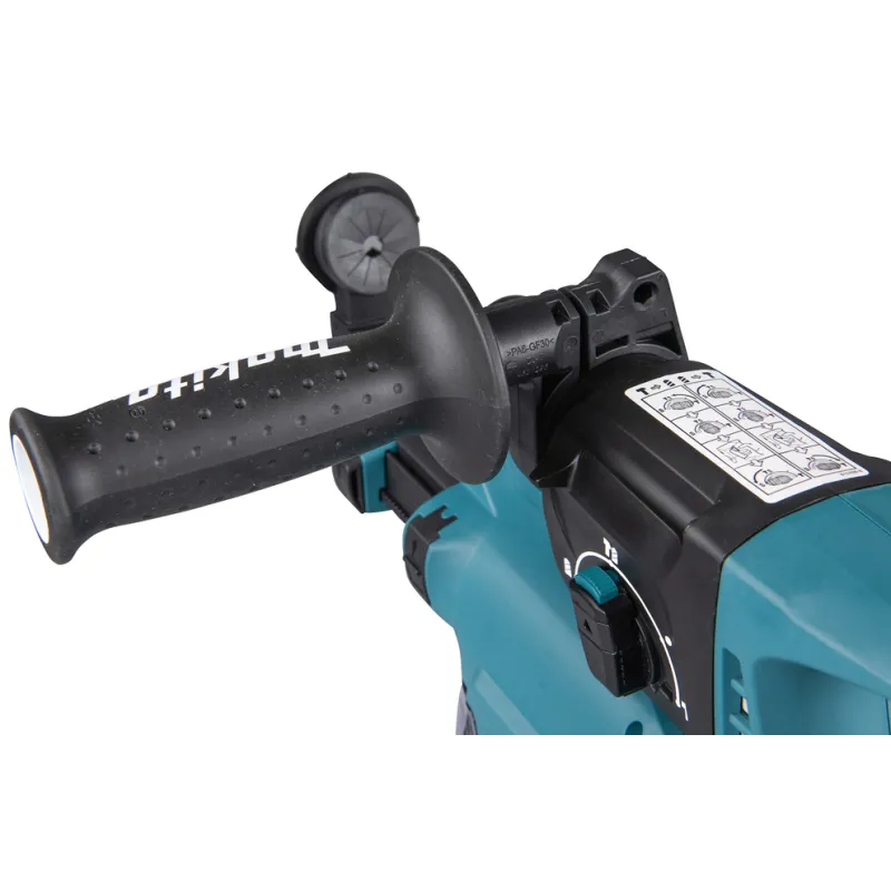 Perceuse à percussion rotative Makita 18 V compatible SDS-Plus 24 mm BL - 3 fonctions - Corps de la machine