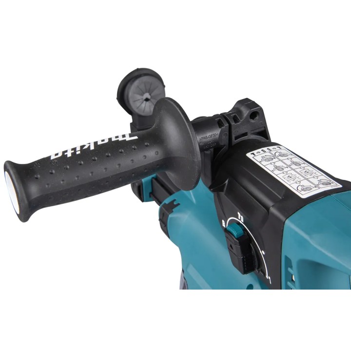Makita DHR242ZJ vista dall'alto con controllo velocità