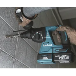 Makita Tassellatore 18V SDS-Plus Compatibile 24 mm BL - 3 Funz - Corpo Macchina