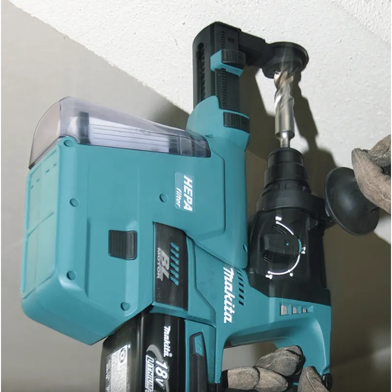 Makita Tassellatore 18V SDS-Plus Compatibile 24 mm BL - 3 Funz - Corpo Macchina