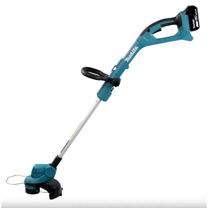 MAKITA DUR193RT détail de la poignée et commandes
