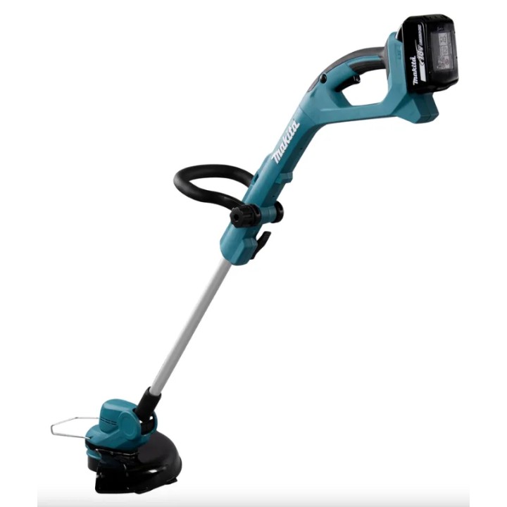 MAKITA DUR193RT testa rotante in posizione di lavoro