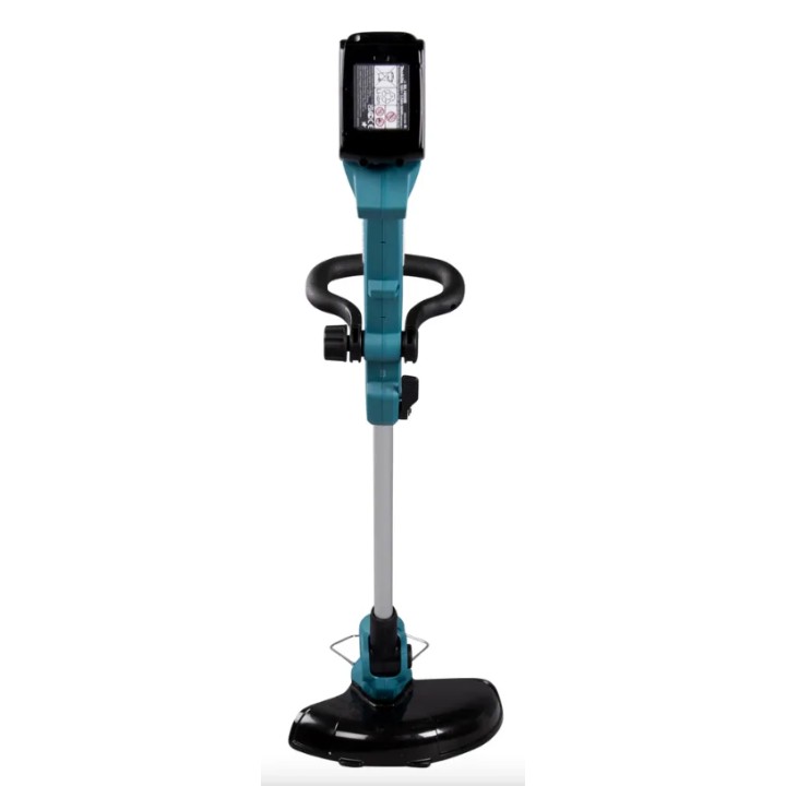 MAKITA DUR193RT filo nylon quadrifoglio 1,65 mm in primo piano