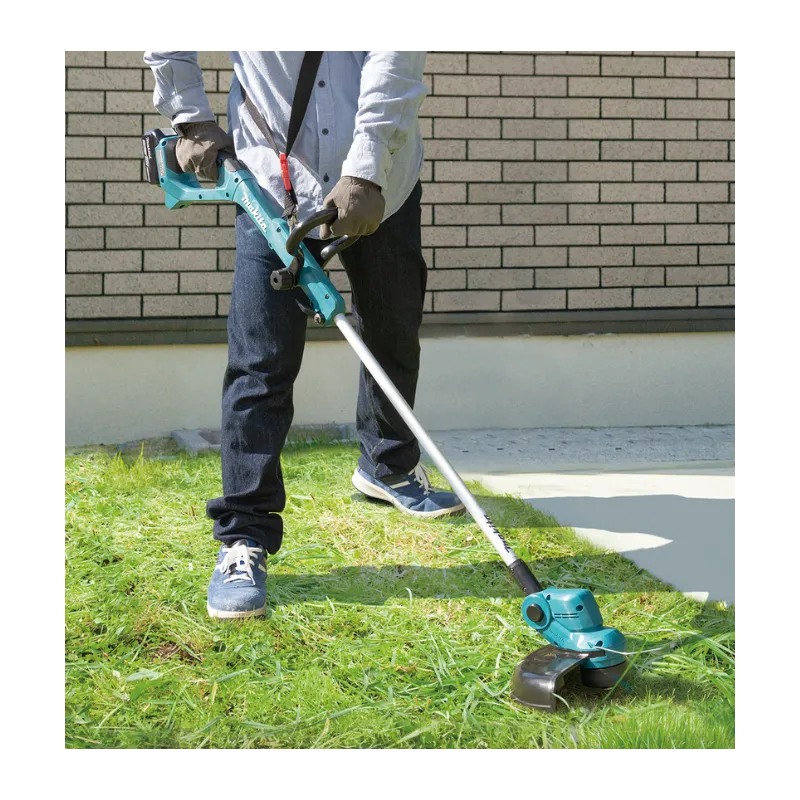 Coupe-bordures compact et facile à manier de Makita pour l'entretien des jardins et autres espaces verts